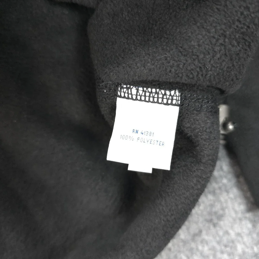 Polo‎ Ralph Lauren Jacket Mens XL Black Fleece 1/4 Zip Fair Isle Nordic NEW